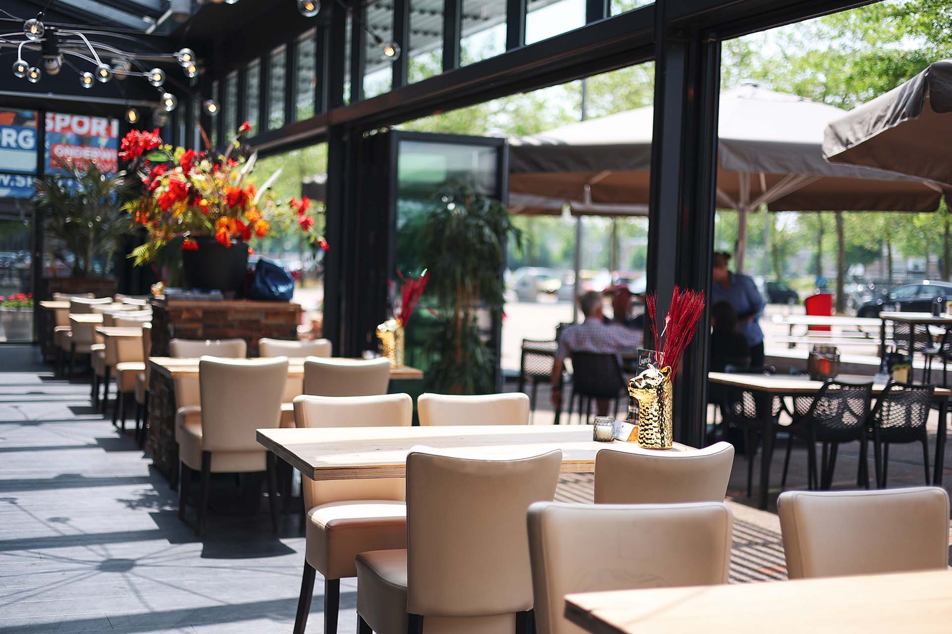 uit eten Heerenveen Sportstad cafe